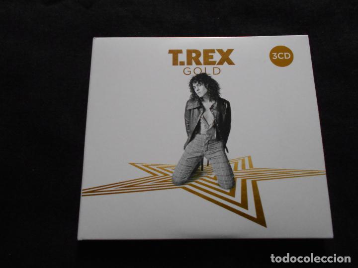 CDs de m&uacute;sica: T.REX // GOLD // TRIPLE CD - Foto 1