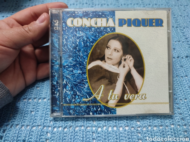 CDs de m&uacute;sica: Concha Piquer A tu vera 2 CD - Foto 2