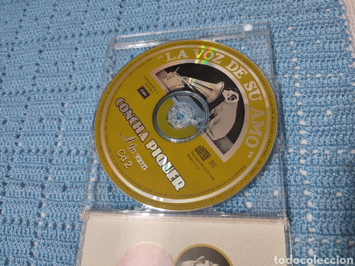 CDs de m&uacute;sica: Concha Piquer A tu vera 2 CD - Foto 4