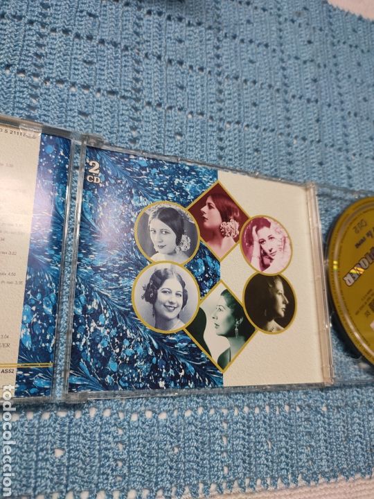 CDs de m&uacute;sica: Concha Piquer A tu vera 2 CD - Foto 6
