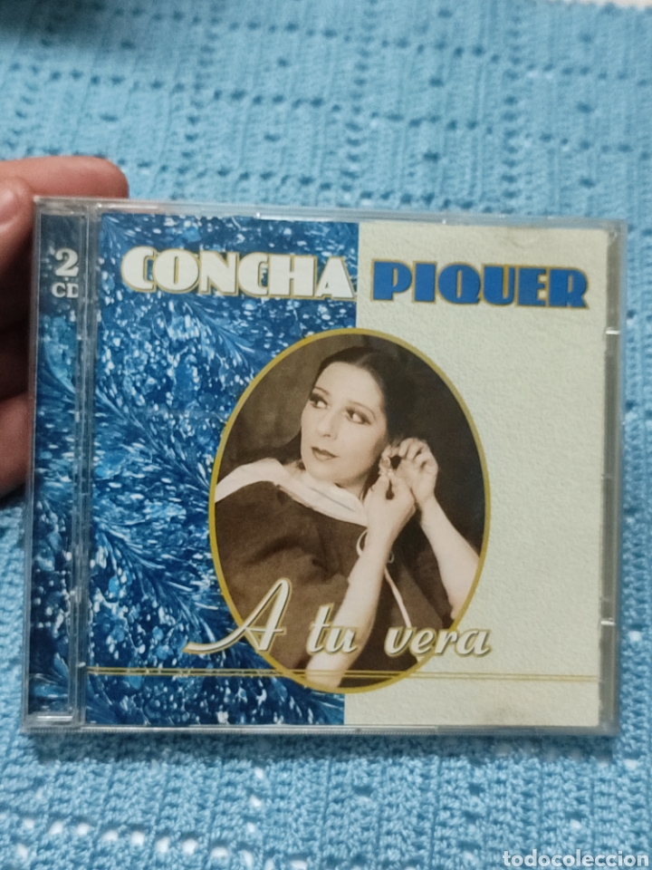 CDs de m&uacute;sica: Concha Piquer A tu vera 2 CD - Foto 1