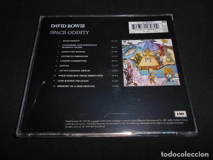 CDs de m&uacute;sica: DAVID BOWIE // SPACE ODDITY - Foto 3