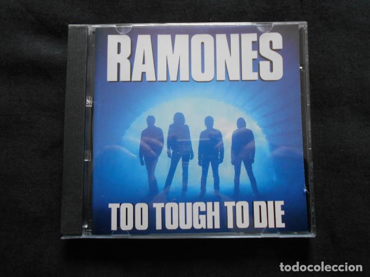 CDs de m&uacute;sica: RAMONES // TOO TOUGH TO DIE - Foto 1