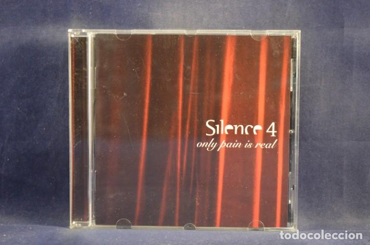 CD de M&uacute;sica: SILENCE 4 - ONLY PAIN IS REAL - CD