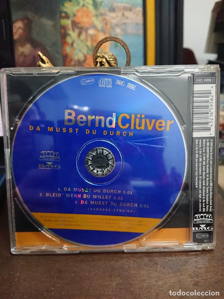 CDs de m&uacute;sica: BERND CLUVER - DA MUSST DU DURCH - Foto 2