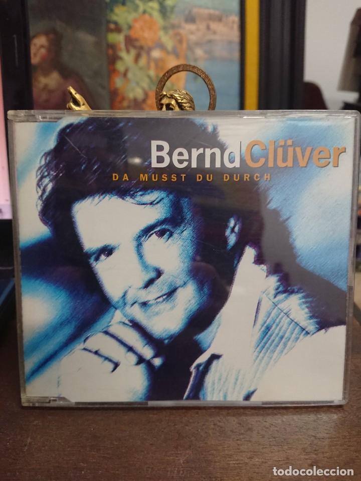 CDs de m&uacute;sica: BERND CLUVER - DA MUSST DU DURCH - Foto 1