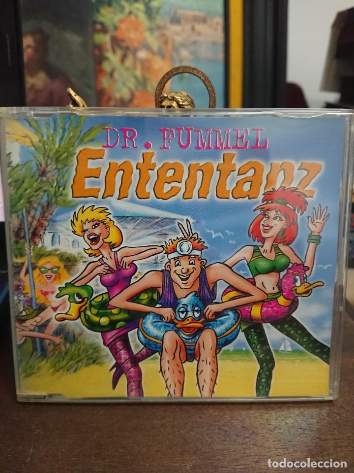 CDs de m&uacute;sica: DR. FUMMEL - ENTENTANZ - Foto 1