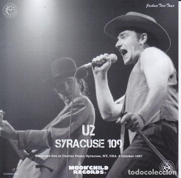 CDs de m&uacute;sica: 2 CDs - U2 - Live in Syracuse 1987 - Foto 1
