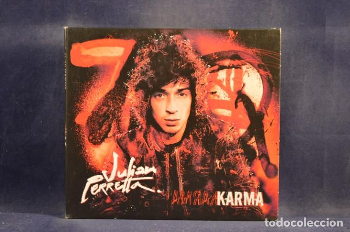 CDs de m&uacute;sica: JULIAN PERRETTA - KARMA - CD - Foto 1