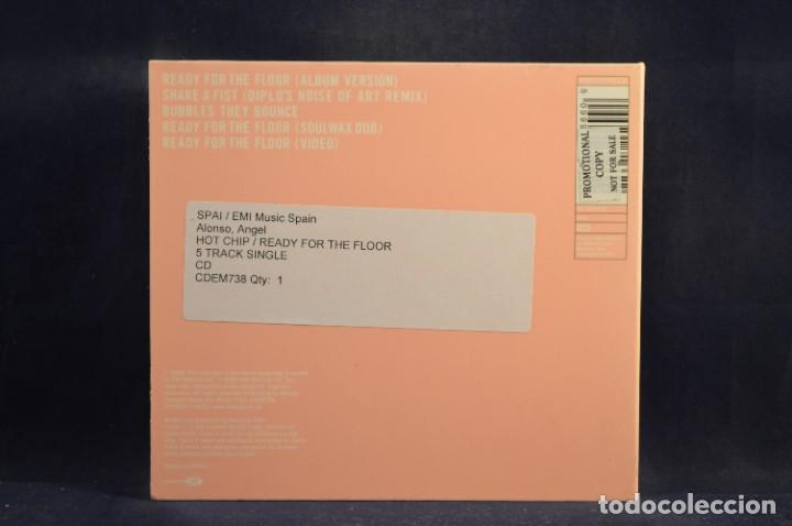 CDs de m&uacute;sica: HOT CHIP - READY FOR THE FLOOR - CD SINGLE - Foto 2