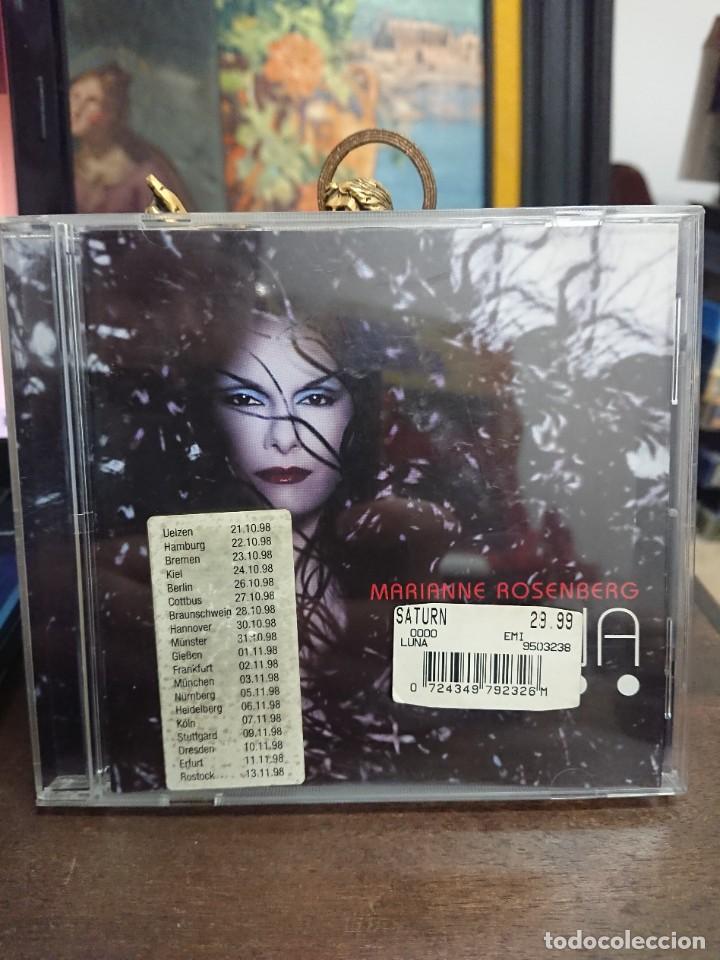 CDs de m&uacute;sica: MARIANNE ROSENBERG - LUNA - Foto 1