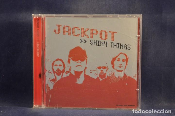 CDs de m&uacute;sica: JACKPOT - SHINY THINGS - CD - Foto 1