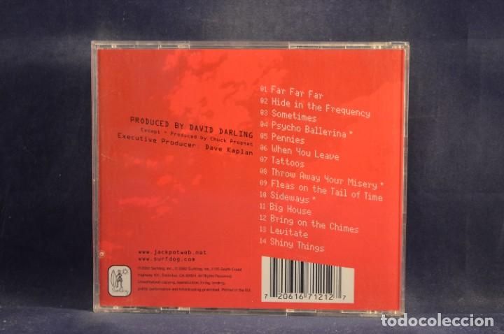 CDs de m&uacute;sica: JACKPOT - SHINY THINGS - CD - Foto 2