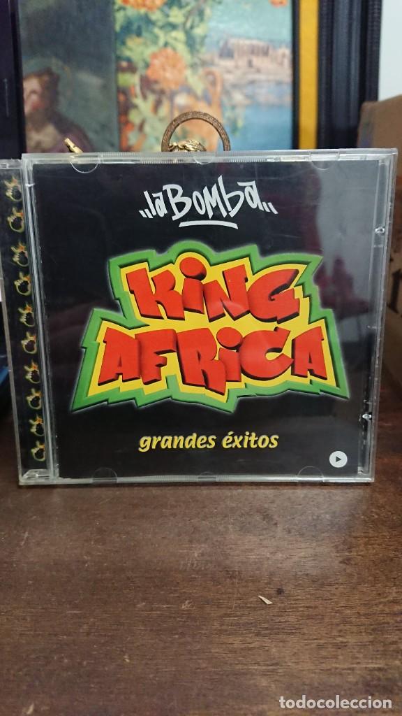 CDs de m&uacute;sica: KING AFRICA - LA BOMBA - GRANDES EXITOS - Foto 1