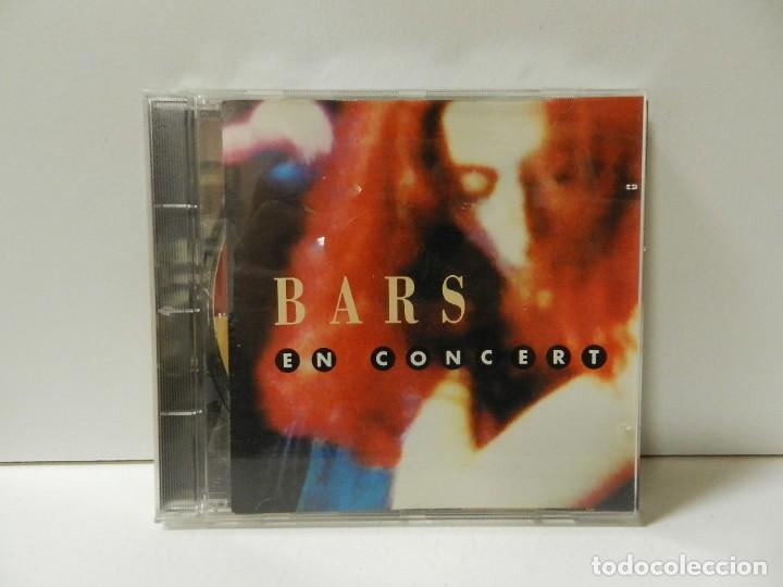 CDs de m&uacute;sica: DISCO CD. Bars &ndash; En Concert. COMPACT DISC. - Foto 1