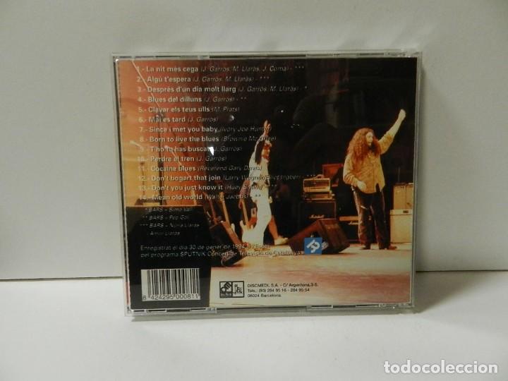 CDs de m&uacute;sica: DISCO CD. Bars &ndash; En Concert. COMPACT DISC. - Foto 2