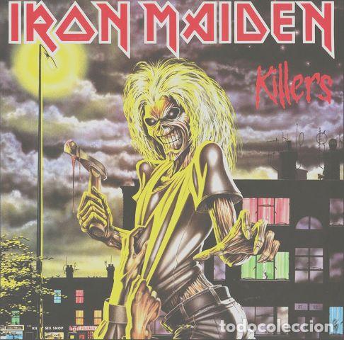 Milanuncios - LP Killers de Iron Maiden