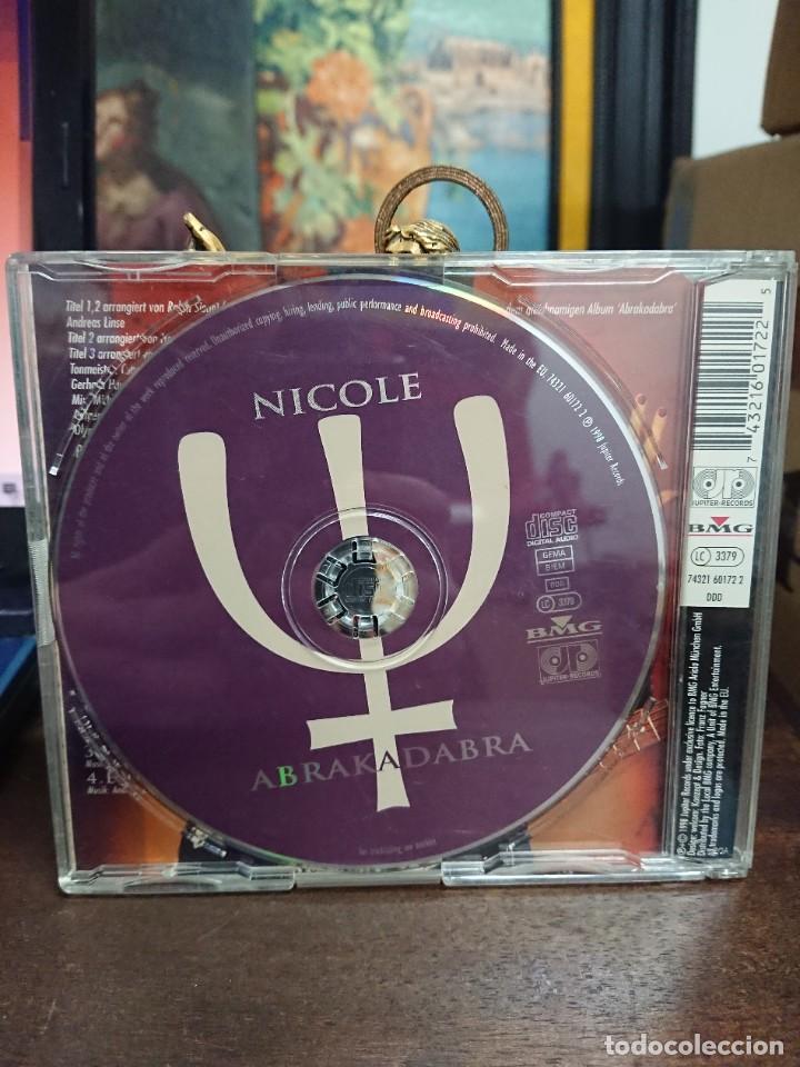 CDs de m&uacute;sica: NICOLE - ABRAKADABRA - Foto 2