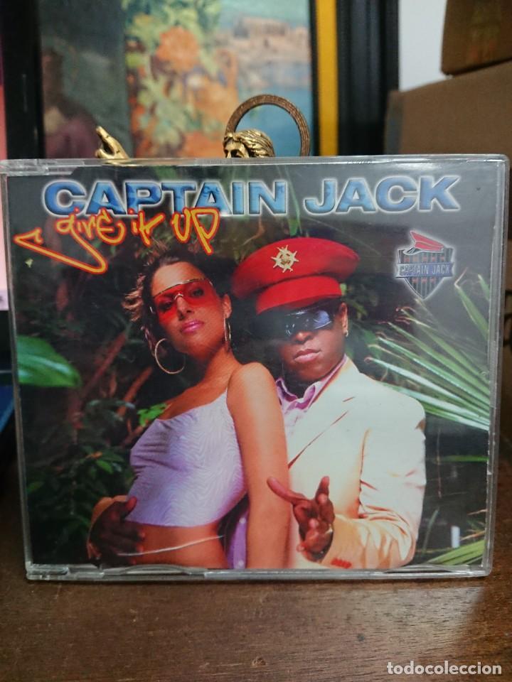 CDs de m&uacute;sica: CAPTAIN JACK - GIVE IT UP - Foto 1