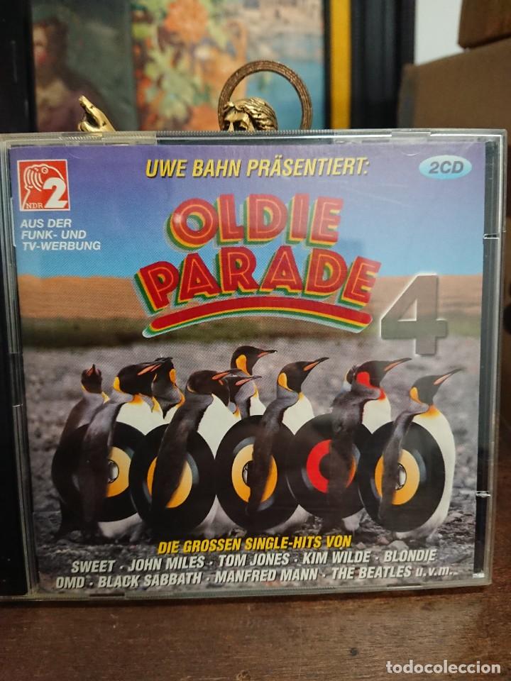 CDs de m&uacute;sica: OLDIE PARADE 4 - Foto 1
