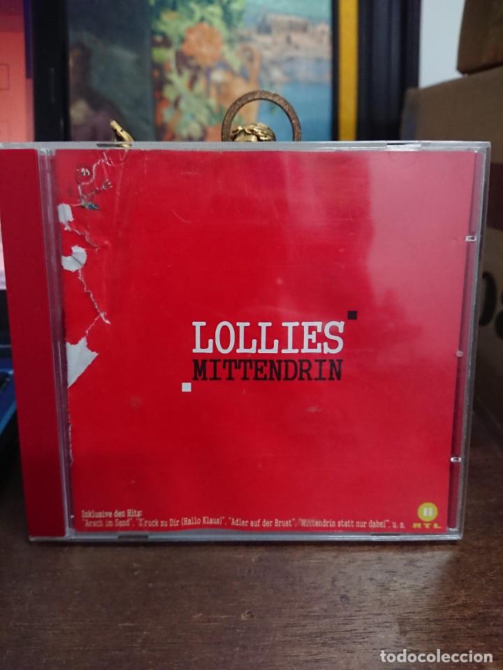 CDs de m&uacute;sica: LOLLIES - MITTENDRIN - Foto 1