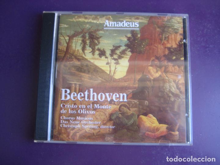 CDs de m&uacute;sica: Beethoven &ndash; Cristo En El Monte De Los Olivos - CD AMADEUS - SPERING - Foto 1