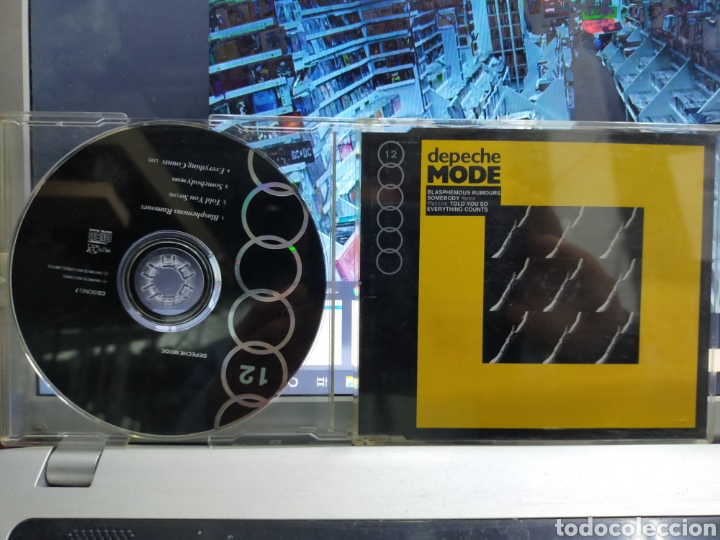 CDs de m&uacute;sica: Depeche Mode maxi CD blasphemous rumours con 4 tracks 1991 - Foto 1