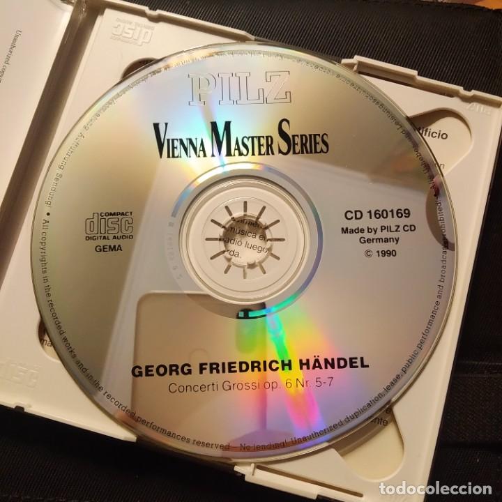 CDs de m&uacute;sica: 2 CD. G.F. H&auml;ndel. - Foto 2