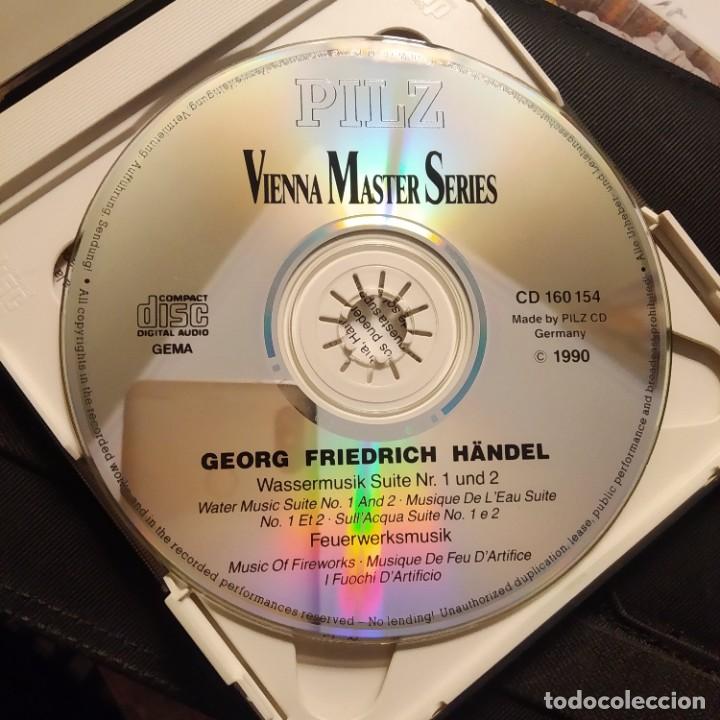 CDs de m&uacute;sica: 2 CD. G.F. H&auml;ndel. - Foto 3