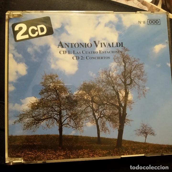 CDs de m&uacute;sica: 2 CD. Antonio Vivaldi. - Foto 1