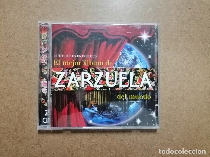 CDs de m&uacute;sica: EL MEJOR ALBUM DE LA ZARZUELA DEL MUNDO - 2 CD'S