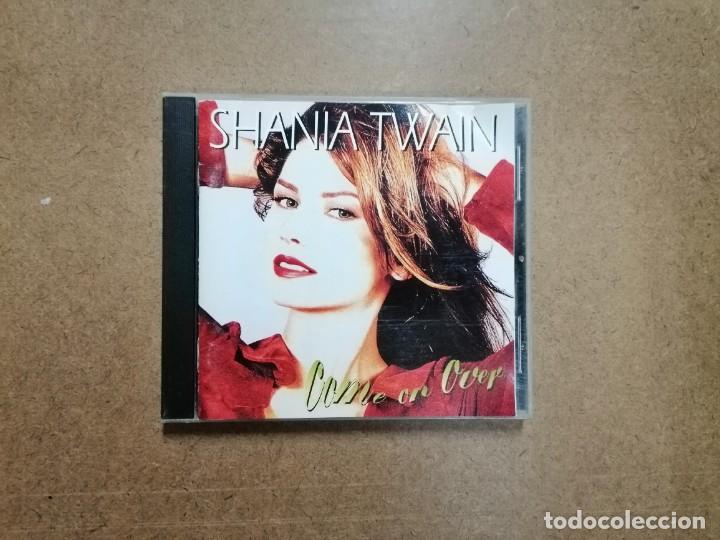 CDs de m&uacute;sica: SHANIA TWAIN - COME ON OVER - CD - Foto 1