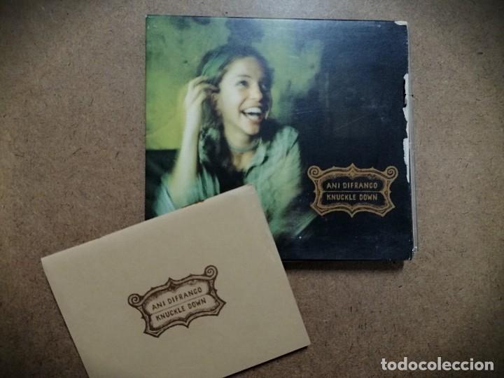 CDs de m&uacute;sica: ANI DIFRANCO - KNUCKLE DOWN - CD - Foto 1