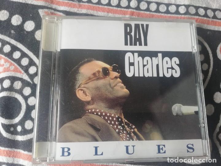 CDs de m&uacute;sica: CD Ray Charles &ndash; Blues. Elap &ndash; 50172232 2000 - Foto 1