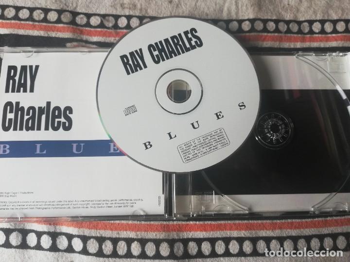CDs de m&uacute;sica: CD Ray Charles &ndash; Blues. Elap &ndash; 50172232 2000 - Foto 3
