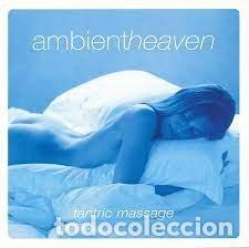 CDs de m&uacute;sica: ambient heaven tantric massage CD - Foto 1