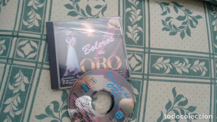 CDs de m&uacute;sica: CD-ALBUM BOLEROS DE ORO - Foto 1