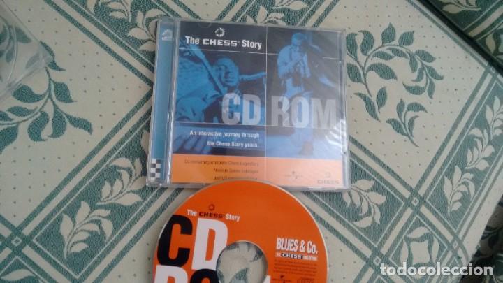 CDs de m&uacute;sica: CD-ROM THE CHESS STORY - Foto 1