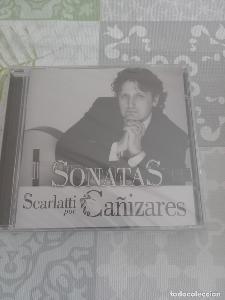 Music CDs: CD SONATAS SCARLATTI POR CA&Ntilde;IZARES , NUEVO Y PRECINTADO