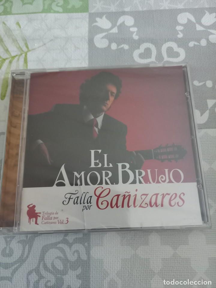 CDs de Musique: CA&Ntilde;IZARES El amor brujo FALLA POR CA&Ntilde;IZARES VOL 3 CD ALBUM PRECINTADO 2013 15 TEMAS