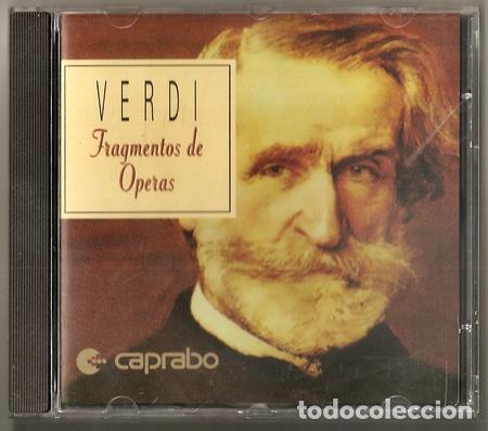 CDs de m&uacute;sica: Verdi: Fragmentos de &oacute;peras (CD) - GyC Records/Caprabo, 1998