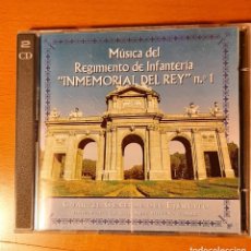 CDs de Música: DOBLE CD DE LA MUSICA DE REGIMIENTO DE INFANTERIA