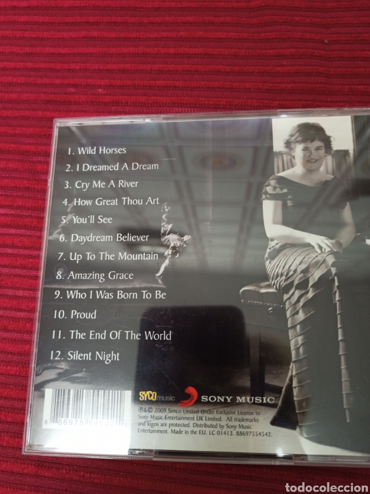CDs de m&uacute;sica: CD Susan Boyle. - Foto 3