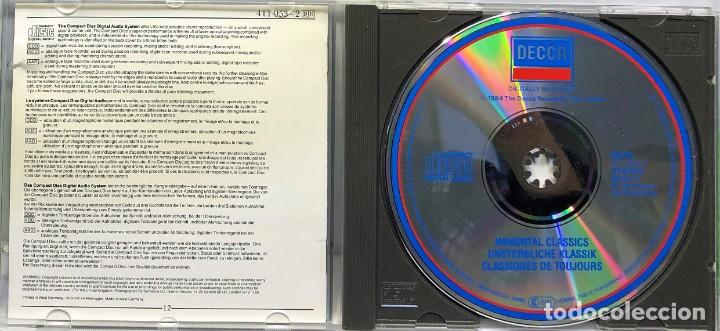 CDs de m&uacute;sica: Various ● Immortal Classics ● CD, Compilation, Stereo DECCA - Foto 2