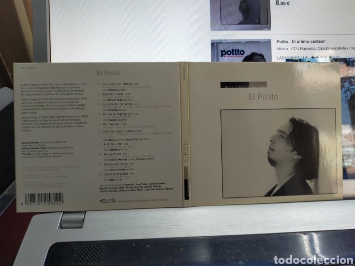 Music CDs: El potito CD Digipack nuevos medios 2002 en perfecto estado