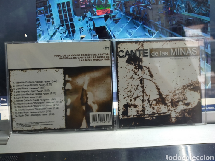 CD di Musica: Cante de las minas CD volumen III 1998 en muy buen estado