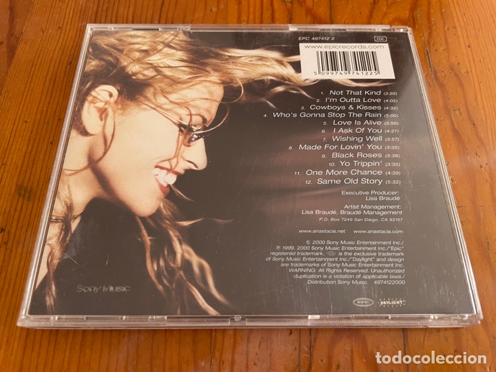 CDs de m&uacute;sica: ANASTACIA - not that kind - Foto 3