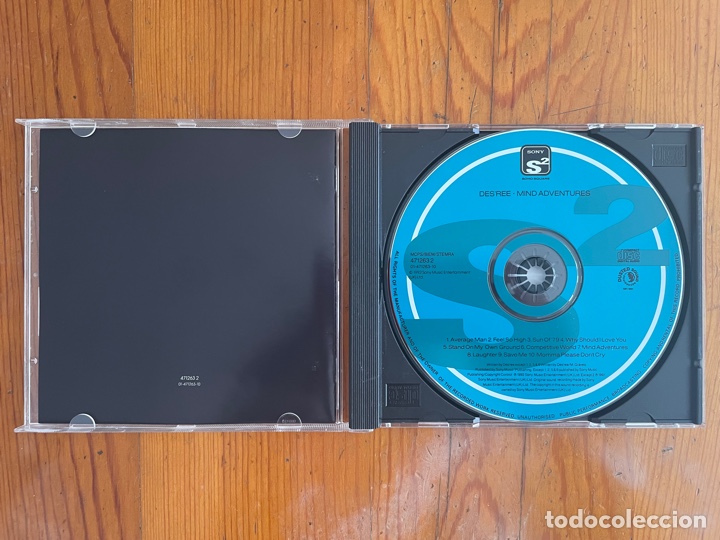 CDs de m&uacute;sica: DES&rsquo;REE - Mind Adventures - Foto 2