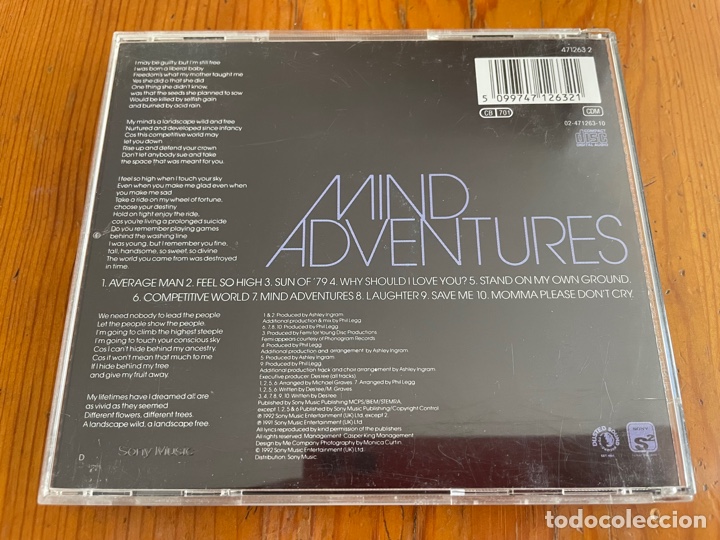 CDs de m&uacute;sica: DES&rsquo;REE - Mind Adventures - Foto 3