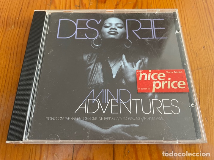 CDs de m&uacute;sica: DES&rsquo;REE - Mind Adventures - Foto 1
